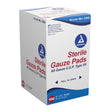 Gauze Sponge Dynarex® 2 X 2 Inch 12-Ply Sterile 1 per Pack - BeHope