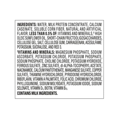 Oral Supplement Ensure® Max Protein Nutrition Shake Creamy Strawberry Flavor Liquid 11 oz. Reclosable Carton - BeHope