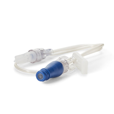 IV Extension Set ICU Needle-Free Port Small Bore 14 Inch Tubing - BeHope