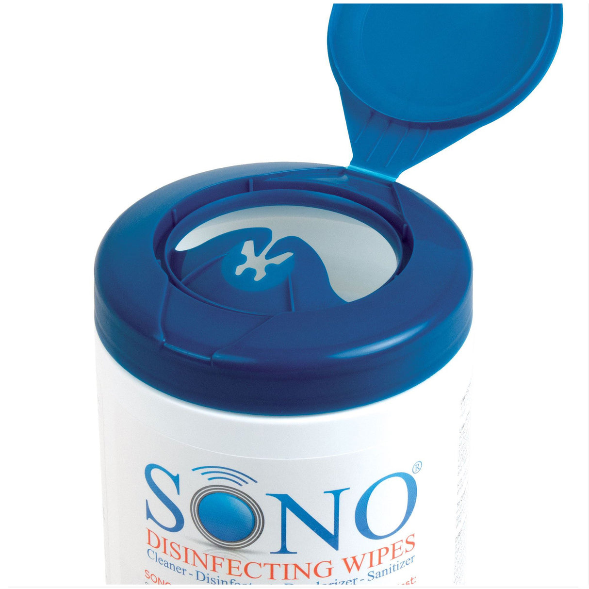 Surface Disinfectant Cleaner Sono® Premoistened Manual Pull Wipe 80 Count Canister Scented NonSterile - BeHope