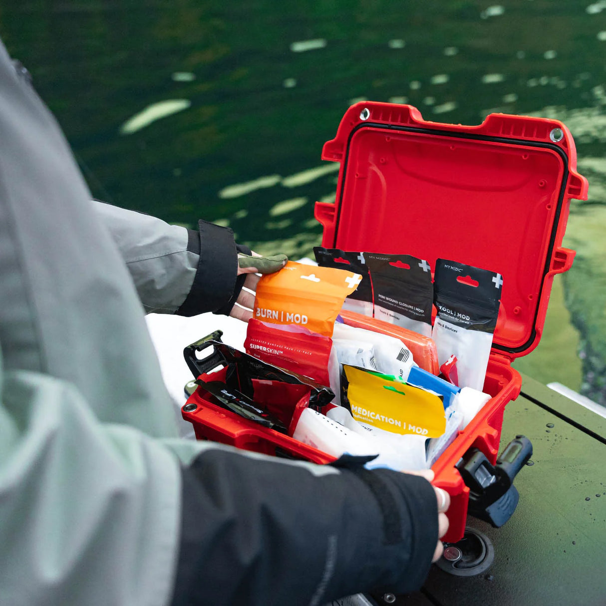 First Aid Kit My Medic™ MYFAK PRO Waterproof Hard Case - BeHope