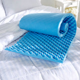 Mattress Overlay McKesson Pressure Redistribution Type 72 L X 20 W X 2 H Inch For Use with Bed Mattresses - BeHope