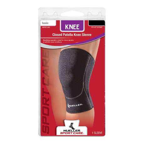 Knee Support Mueller® Large Pull-On 16 to 18 Inch Knee Circumference Left or Right Knee - BeHope