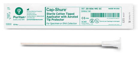 Cap-Shure® Specimen Collection Swab 6 Inch Length Sterile - BeHope