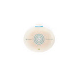 Ostomy Barrier SenSura® Mio Click Trim to Fit, Extended Wear Elastic Adhesive 40 mm Flange Green Code System 3/8 to 1-3/8 Inch Opening - BeHope