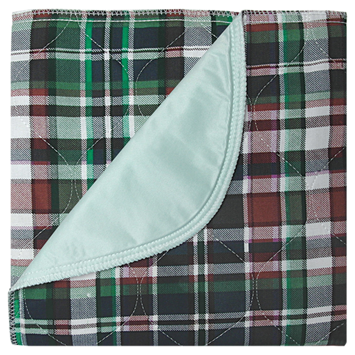 Reusable Underpad Beck's Classic 36 X 72 Inch Polyester / Rayon Heavy Absorbency - BeHope