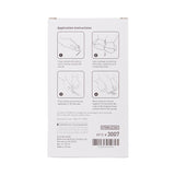 Skin Closure Strip McKesson 1/4 X 3 Inch Nonwoven Material Reinforced Strip White - BeHope