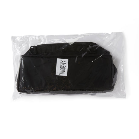 Enteral Feeding Pump Pouch McKesson Shoulder Style, Black - BeHope