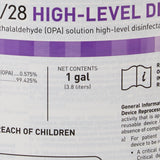 OPA High-Level Disinfectant McKesson OPA/28 RTU Liquid 1 gal. Jug Reusable - BeHope