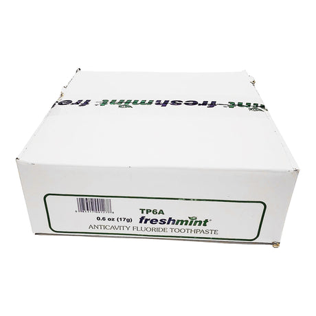 Toothpaste freshmint® Fresh Mint Flavor 0.6 oz. Tube - BeHope