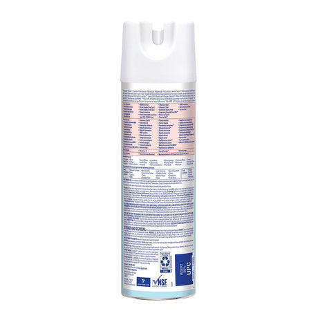 Professional Lysol Surface Disinfectant Alcohol Based Aerosol Spray Liquid 19 oz. Can Crisp Linen Scent NonSterile