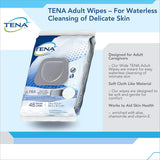 Personal Cleansing Wipe TENA ProSkin™ Classic Soft Pack Scented 48 Count - BeHope