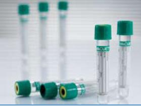 VACUETTE® Venous Blood Collection Tube Lithium Heparin Additive 6 mL Pull Cap Polyethylene Terephthalate (PET) Tube - BeHope