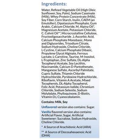 Oral Supplement KetoCal® 4:1 LQ Unflavored Liquid 8 oz. Carton - BeHope