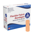Adhesive Strip Dynarex® Fabric Tan 1 X 3 Inch Sterile - BeHope