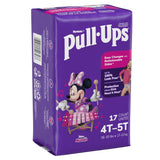 Female Toddler Training Pants Pull-Ups® Size 4T to 5T Disposable Moderate Absorbency - BeHope