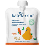 Pediatric Tube Feeding Formula Kate Farms Squash / Carrot Flavor 8.45 oz. / 250 mL Pouch Liquid Organic Pea Protein - BeHope