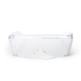 Protective Goggles Ocushield™ Clear Tint Polycarbonate Lens Clear Frame Elastic Strap One Size Fits Most - BeHope