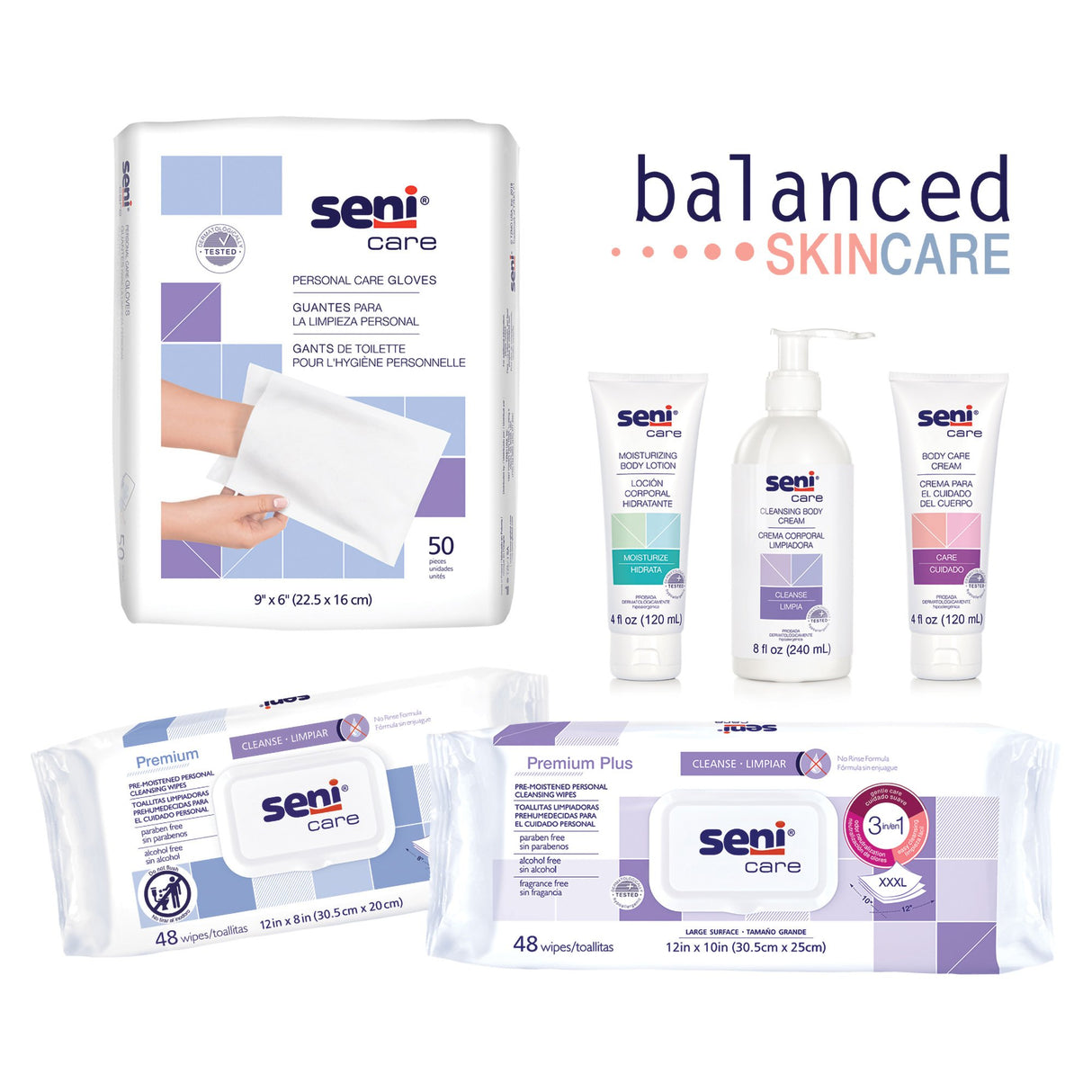 Skin Protectant Seni Care Body Care 4 oz. Tube Scented Cream