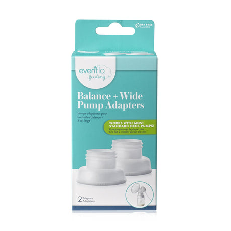 Breast Pump Adapter Evenflo Balance + Wide Neck For Evenflo Balance + Wide Neck Bottles - BeHope