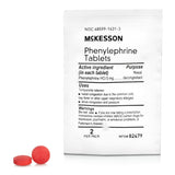Sinus Relief McKesson Brand 5 mg Strength Tablet 2 per Pack - BeHope