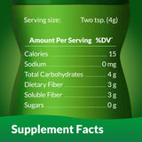 Oral Supplement Benefiber® Unflavored Powder 8.7 oz. Bottle - BeHope