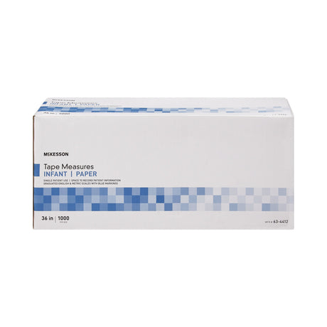 Measurement Tape McKesson 36 Inch Paper Disposable English / Metric - BeHope