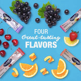 Oral Electrolyte Solution Pedialyte Powder Packs Fruit Punch / Grape / Apple / Strawberry Flavor 0.3 oz. Electrolyte