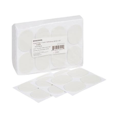 Foot Pad McKesson Pedi-Pad Size 104 Adhesive Foot - BeHope