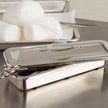 Instrument Tray McKesson Strap Handle Stainless Steel 8-1/2 X 3 X 1- 1/2 Inch - BeHope