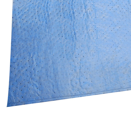 Absorbent Floor Mat Aspen™ SurgiSafe® 32 X 72 Inch Blue - BeHope