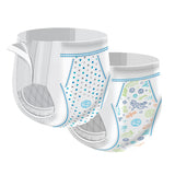Male Toddler Training Pants Cutie Pants® Size 4T to 5T Disposable Heavy Absorbency - BeHope