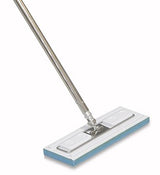 Cleanroom Wet Mop Pad Contec® Klean Max™ Sealed Edge Large White Microfiber / Polyester Disposable - BeHope
