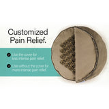 Acupressure Floor Cushion Kanjo 6 X 13 X 13 Inch - BeHope