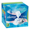 Feminine Pad Always® Infinity with Flex Foam Maxi with Wings Super Absorbency - BeHope