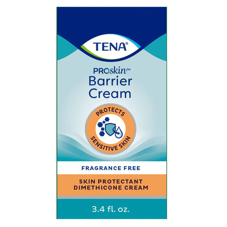 Skin Protectant Tena® Proskin™ Barrier Cream 3.4 oz. Tube Unscented Cream - BeHope