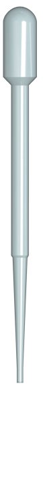 Copan Transfer Pipette 3 mL Without Graduations NonSterile - BeHope