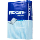 Disposable Underpad ProCare™ 21 X 36 Inch Fluff Light Absorbency - BeHope