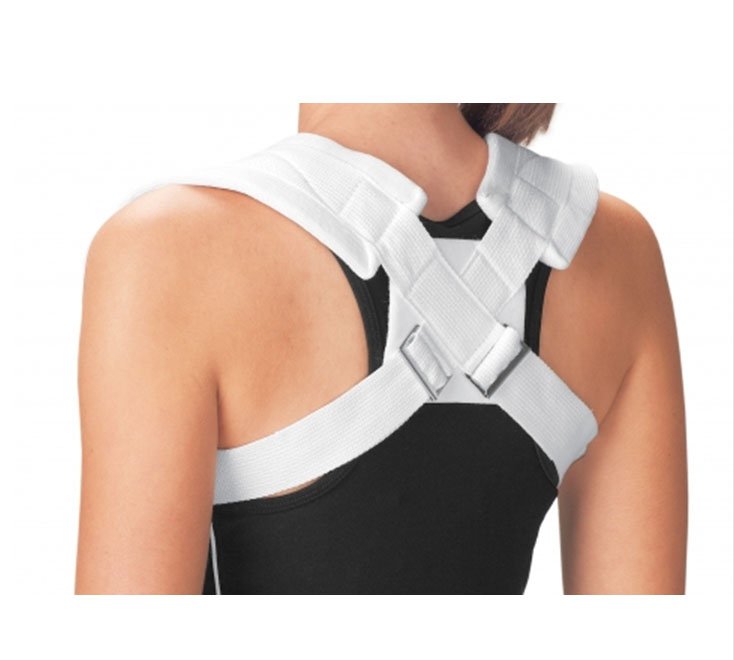 Clavicle Strap PROCARE® Medium Felt Buckle Closure - BeHope