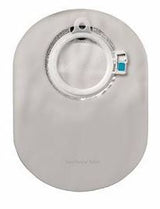 Ostomy Barrier New Image™ CeraPlus™ Trim to Fit, Extended Wear Adhesive Tape Borders 44 mm Flange Green Code System Up to 1 Inch Opening - BeHope