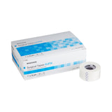 Medical Tape McKesson White 1 Inch X 10 Yard Silk-Like Cloth NonSterile - BeHope