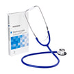 General Exam Stethoscope McKesson Royal Blue 1-Tube 22 Inch Tube Double Sided Chestpiece - BeHope