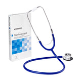 General Exam Stethoscope McKesson Royal Blue 1-Tube 22 Inch Tube Double Sided Chestpiece - BeHope