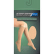 Compression Stocking Loving Comfort® Knee High Large Beige Closed Toe - BeHope