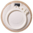 Stoma Cap Assura® 3/8 to 1-1/2 Inch Stoma, Opaque, Two-Piece - BeHope