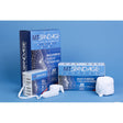 Elastic Net Retainer Dressing MT Spandage™ Tubular Elastic 25 Yard Size 6 White Large Head / Shoulder / Thigh NonSterile - BeHope