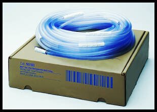 Suction Tubing Medi-Vac® Clear 1/4 Inch I.D. 10 Foot Length Non-Conductive Plastic Sterile - BeHope