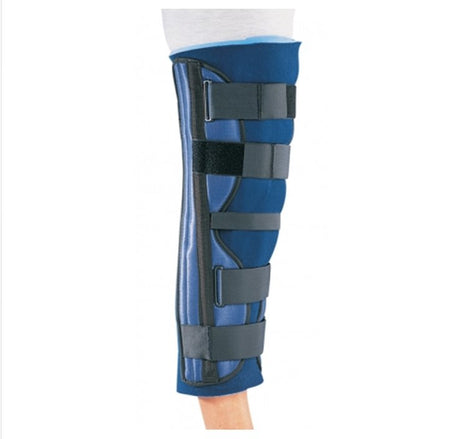 Knee Immobilizer ProCare® One Size Fits Most 20 Inch Length Left or Right Knee - BeHope