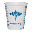 Medicine Cup Solo® 3 oz. Medical Print Wax Coated Paper Disposable NonSterile - BeHope