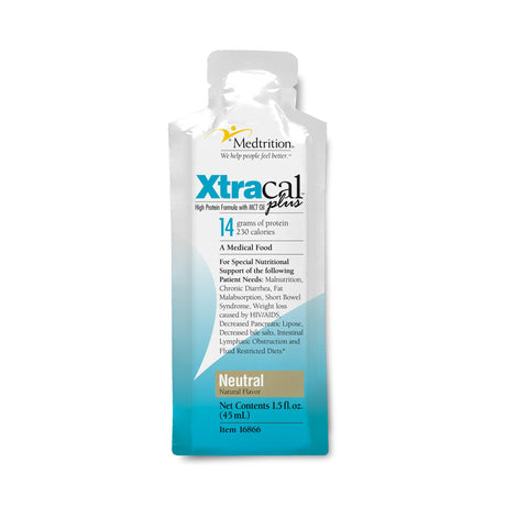 Oral Supplement ProSource® XtraCal Neutral Flavor Liquid 1 oz. Individual Packet - BeHope